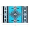 Flash Furniture 6x9 Turquoise Rustic Southwest Style Area Rug ACD-RGC318-69-TQ-GG - alternate 7